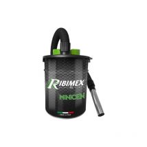Ribimex - bidone aspiracenere minicen filtro ricambio per aspira cenere elettrico 27659V aspiracenere 10LT 800W (27659)