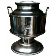 Bidone Contenitore Fusto Olio Belvivere 5 Lt In Acciaio Inox 18/10 Made In Italy