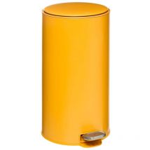 Cestino in metallo delta 30l giallo - 5 Five