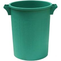 Bidone immondizia sovrapponibile lt 50 - Ø41 x h 49 cm - verde