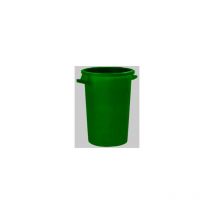 Bidone per rifiuti verde lt 75 - ø 43x56h