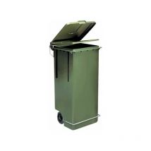 Bidone Max con Pedale Verde l 80 2805Hd Giganpl