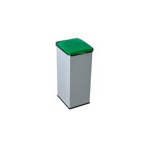 4' Otto, Portasacco Per Raccolta Differenziata In Resina Di Pp, Facile Da Montare, Adatto A Sacchi Da 80-110 L, Resistente, Ambienti Interni Ed 