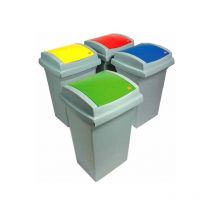 Bidone Recycling 50 Verde 43X39 h 68 ICS
