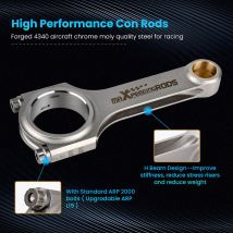 4x Connecting Rods arp 2000 Bolts for Suzuki GSX-R1100W 1993-1998 GSF1200 117mm