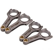 Bielas for Triumph TR3 TR4 Performance Conrods 4340 Connecting Rods 158.75mm