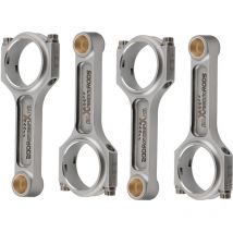 Maxpeedingrods - Bielas I-Beam Connecting Rods + arp Bolts for Subaru Legacy EJ20 EJ22 EJ25 Motor