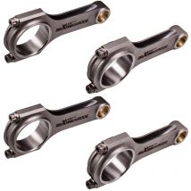 Maxpeedingrods - Bielles Con Rods for Toyota 4AGE AE86 Celica Corolla gts 1.6L 122mm Conrods new
