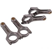 Maxpeedingrods - h faisceau Bielles pour bmw S14 2.3L 2.5L E30 M3 Connecting Rods