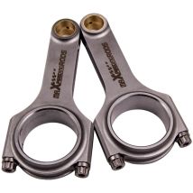 2x Bielles for Fiat 500 Modèle Ancien 2 Cylinder Conrods ARP 2000 Bolts 5.118"