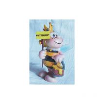 Dandibo - Biene Wietzendorf Honigbiene Maskottchen Figur aus Kunststoff 10 cm