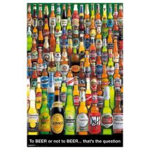 Bières affichées to beer or not to beer
