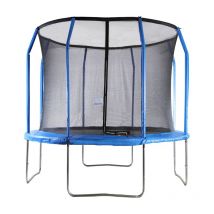 Big Air Extreme 10ft Trampoline with Safety Enclosure Blue