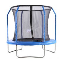 Extreme 8ft Trampoline with Safety Enclosure Blue - Big Air