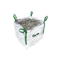 Fortis - Big Bag 90x90x90cm. no impreso. Construcción de 1500 kg de