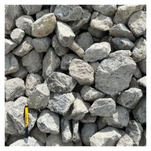 Big Bag Express - Big Bag de 200KG de Ballast ou Pierre à Gabion Gris ø 80/150 mm - Livraison standard