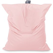Happers - Big Pouf Similicuir Indoor Rose