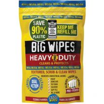 Big Wipes Heavy Duty Pro+ (Red Top) (POUCH-80)
