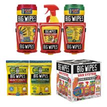 BIG WIPES Pack de nettoyage avec support - Van System
