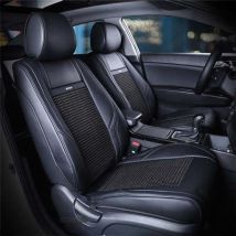 Bc Corona - Funda De Asiento De Lujo Modelo R1 - Negra