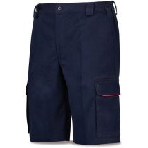 BigBuy Fashion Navy Blue Stretch Shorts