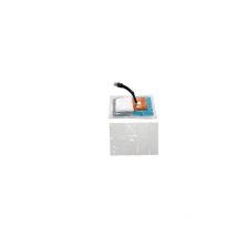 Bolsa vacio ropa transparente 80x60cm 54209 kipit