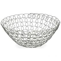 Bigbuy - Home frutero Aros Gris Productos para el hogar, 3600 w, 1 Liter, 44 Decibelios, Plástico