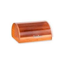 Bigbuy - arte regal panera bambu 38x24,5x19 cm 81317 , Panera bambú 38 x 24,5 x 19 cmFabricada en bambú y plásticoFácil limpiezaDecorativaMedidas: