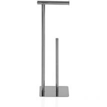 Bhdesign - BigBuy Home Toallero de Pie 53 cm Acero Productos para el hogar, 3600 w, Plástico, Multicolour