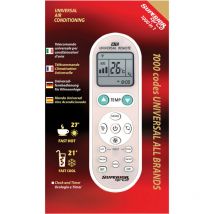 Mando Aire Acondicionado Universal 1000 Codigos Superior SUPCU002