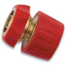 Riego laton empalme manguera 1/2 - Bikain