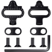 Sjqka - Bike Cales,Jeu de Cales à Vélo,Pédales de Chaussures de Vélo,Vélo de Montagne spd Pédales Cales ,vtt Compatibles Shimano spd SM-SH51
