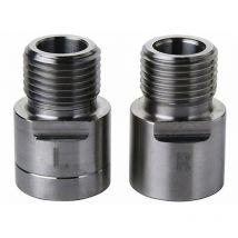 Bike Pedal Adapters Left Right Anti-corrosion Bicycle Pedal Extenders