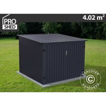 Dancover - Bike shed 2.03x1.98x1.57 m, 4.02 m², ProShed , Anthracite