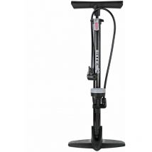 Biker - Pompa bici con manometro nera