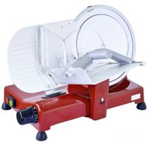 As 2200 r Affettatutto 457014 Argento, Rosso - Bikitchen