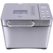 Bikitchen Bake 501 Machine À Pain Avec Verre Doseur, Avec Écran 2 L Inox
