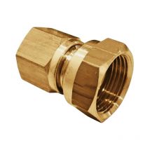 Bikonus-Gasanschluss nf weiblich 20x150 für Kupfer 10 mm