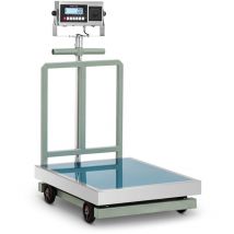 Bilancia a piattaforma - 1000 kg / 200 g - 60 x 80 cm - lcd con stampante di