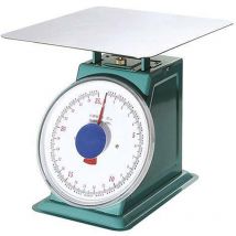 Tooltek - Bilancia Analogica Da Cucina Peso 50kg Meccanica Piatto Acciaio
