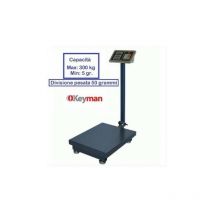 Altro - bilancia bilico digitale keyman display lcd 3 quadranti calcola prezzo max 300KG