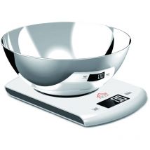 Bilancia elettronica digitale da cucina con ciotola Inox 5kg pwc8045 dcg