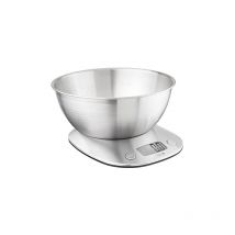 Bilancia da cucina digitale con ciotola Eva 5 Kg 033352 silver