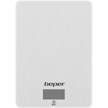 90.131 Bilancia Cucina Digitale, 5 kg, Acciaio Inossidabile - Beper