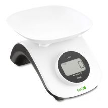 Bilancia da cucina digitale con ciotola Eva senza batteria 033313