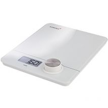 Pia Bilancia da cucina digitale Portata max.=5 kg Bianco - Korona