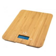 Bilancia da cucina elettronica jata household 720/ fino a 15kg/ marrone