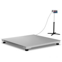 TEM - Bilancia Da Pavimento Industriale Da Terra Tarata 120 x 120 cm 1,5 t / 500 g