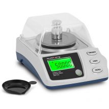 Bilancia di precisione digitale - 0,1 - 60 g / 0,005 g - ø 68 mm - Teca di