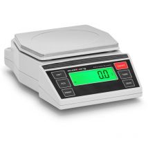Bilancia di precisione digitale - Da 2 a 3000 g / 0,1 g - 196 x 160 mm Bilancia